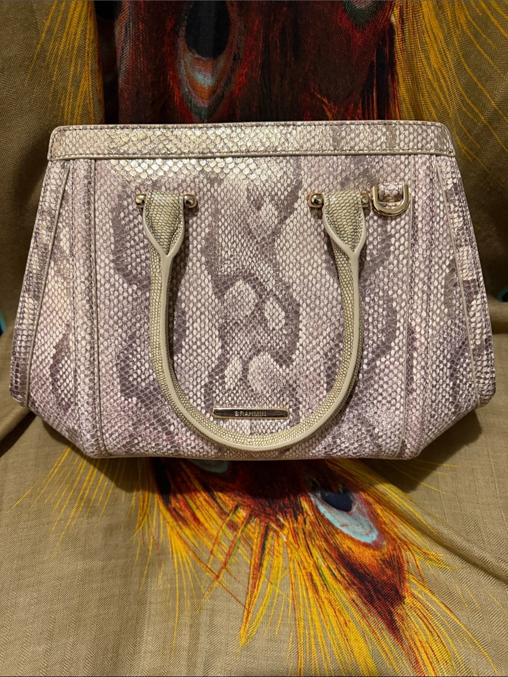 Brahmin small Arden cross body